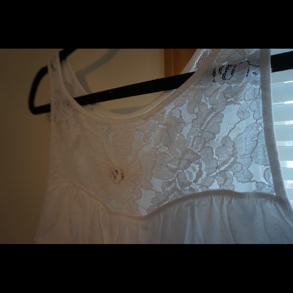 White Tank Top
